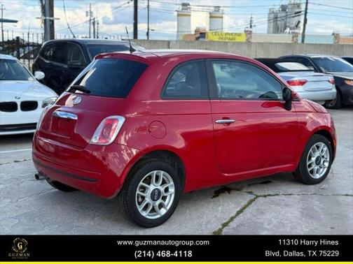 2012 FIAT 500 Pop
