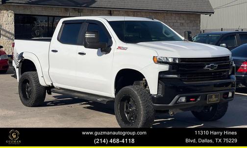 2020 Chevrolet Silverado 1500 LT Trail Boss