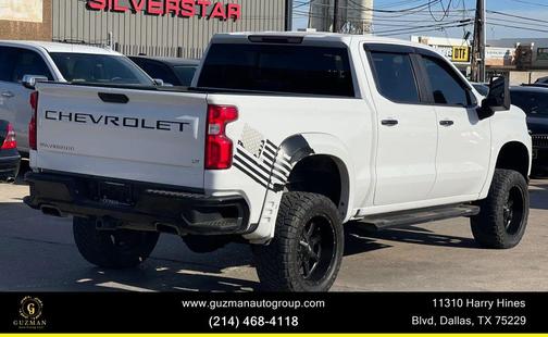 2020 Chevrolet Silverado 1500 LT Trail Boss