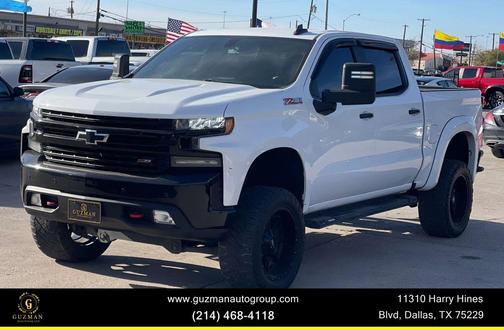 2020 Chevrolet Silverado 1500 LT Trail Boss