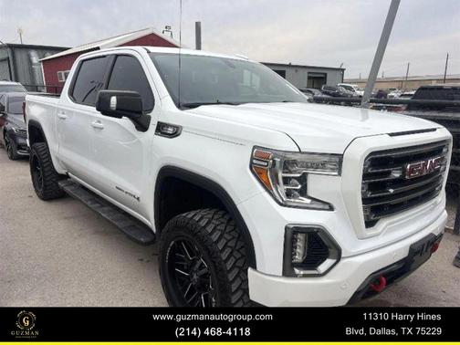 2020 GMC Sierra 1500 AT4
