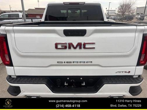 2020 GMC Sierra 1500 AT4