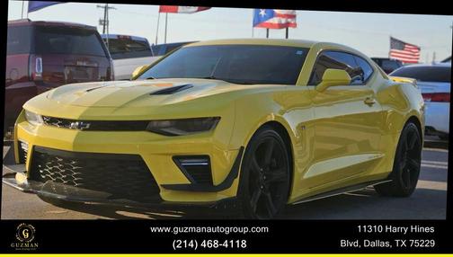 2018 Chevrolet Camaro 1SS