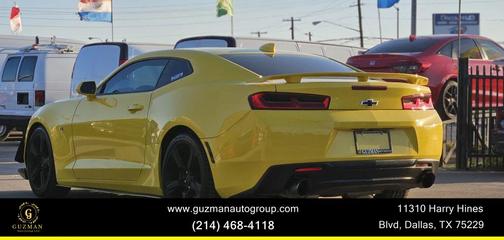 2018 Chevrolet Camaro 1SS