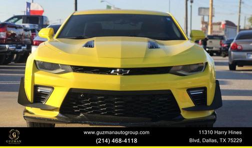2018 Chevrolet Camaro 1SS