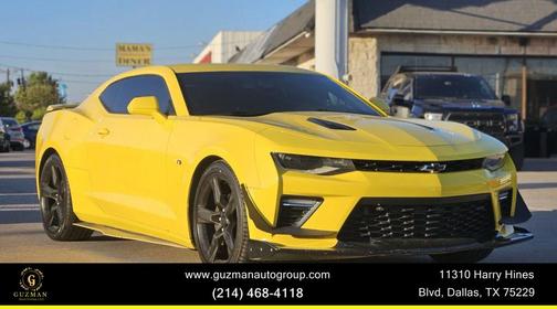 2018 Chevrolet Camaro 1SS