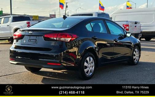 Aurora Black 2017 Kia Forte LX