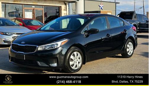 Aurora Black 2017 Kia Forte LX