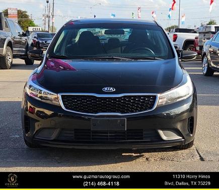 Aurora Black 2017 Kia Forte LX