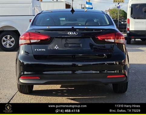Aurora Black 2017 Kia Forte LX