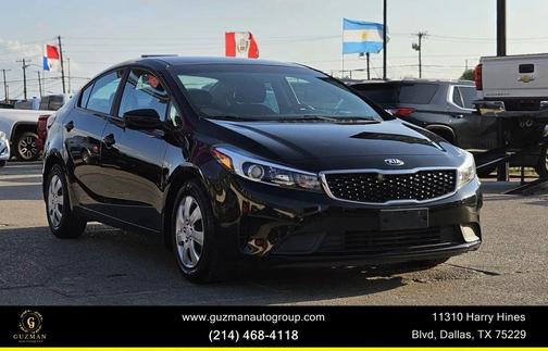 Aurora Black 2017 Kia Forte LX