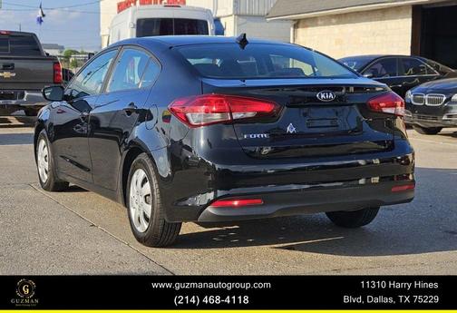 Aurora Black 2017 Kia Forte LX