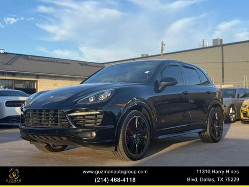 2013 Porsche Cayenne GTS
