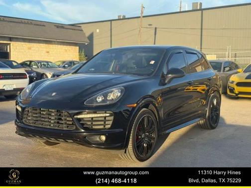 2013 Porsche Cayenne GTS
