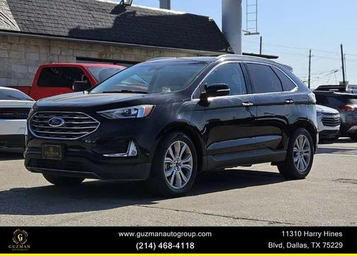 2019 Ford Edge Titanium