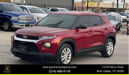 2021 Chevrolet Trailblazer LS