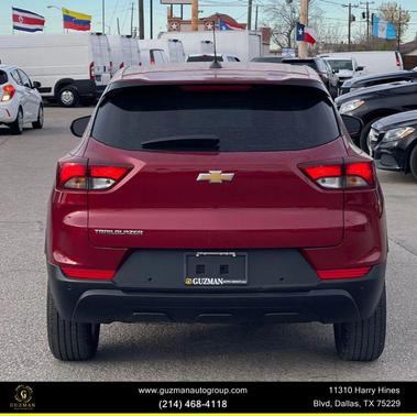 2021 Chevrolet Trailblazer LS