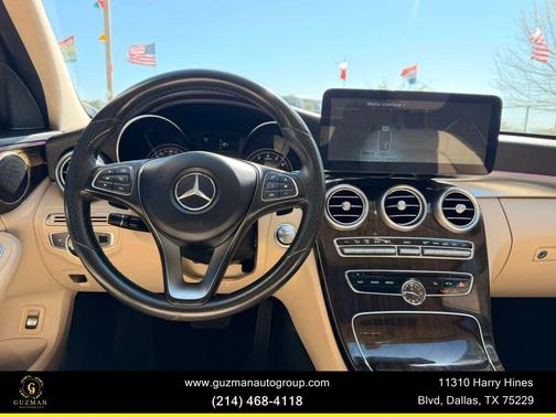 Lunar Blue Metallic 2015 Mercedes-Benz C-Class C 300 Sedan 4D