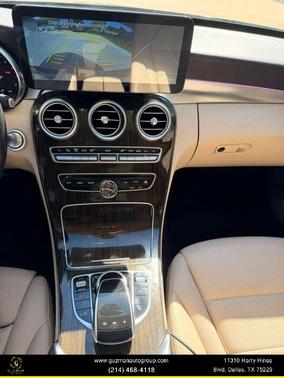 Lunar Blue Metallic 2015 Mercedes-Benz C-Class C 300 Sedan 4D