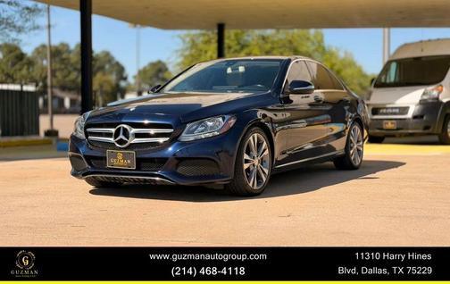 Lunar Blue Metallic 2015 Mercedes-Benz C-Class C 300 Sedan 4D