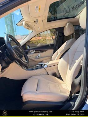 Lunar Blue Metallic 2015 Mercedes-Benz C-Class C 300 Sedan 4D