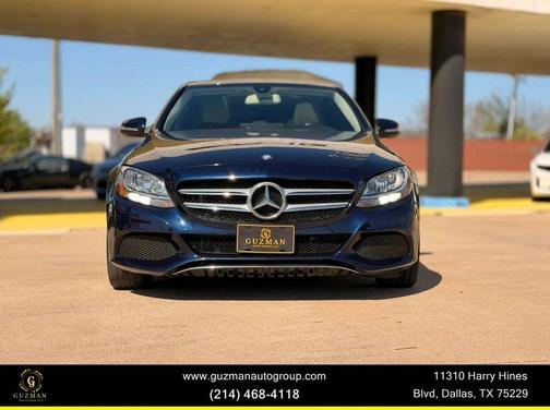 Lunar Blue Metallic 2015 Mercedes-Benz C-Class C 300 Sedan 4D