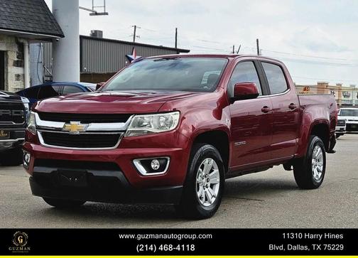 Cajun Red Tintcoat 2020 Chevrolet Colorado LT
