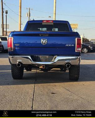 2018 RAM 1500 Laramie