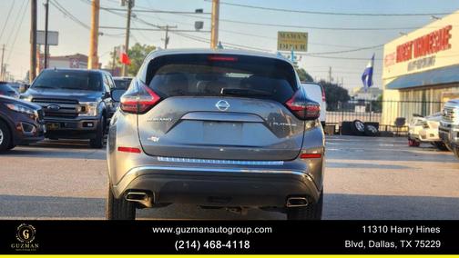2019 Nissan Murano Platinum