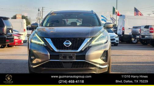 2019 Nissan Murano Platinum