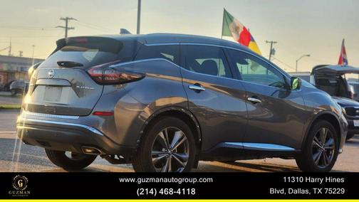 2019 Nissan Murano Platinum