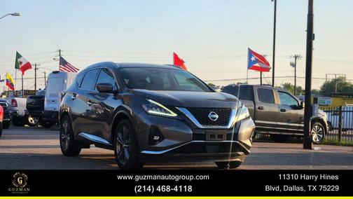 2019 Nissan Murano Platinum