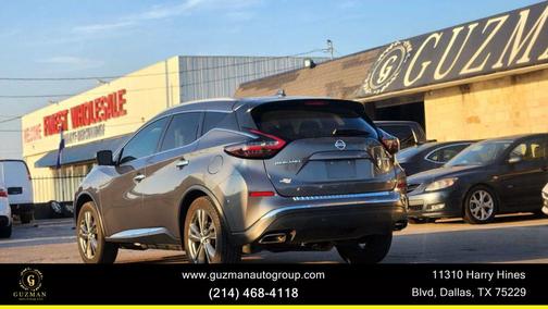 2019 Nissan Murano Platinum