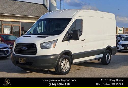 Oxford White 2017 Ford Transit-150 Base