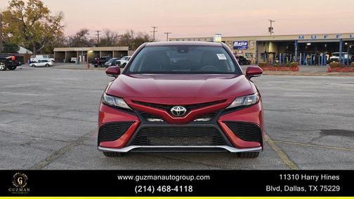 2022 Toyota Camry SE