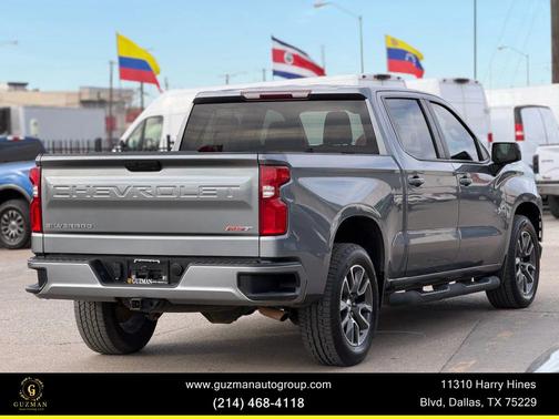 2021 Chevrolet Silverado 1500 RST