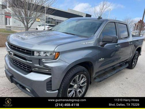 2021 Chevrolet Silverado 1500 RST