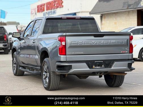 2021 Chevrolet Silverado 1500 RST