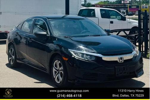 2016 Honda Civic LX