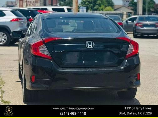 2016 Honda Civic LX