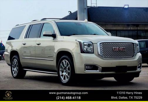 2016 GMC Yukon XL Denali