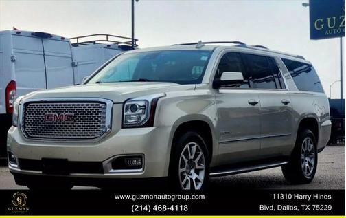 2016 GMC Yukon XL Denali