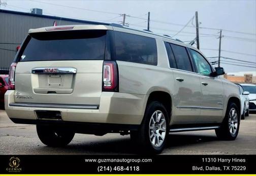 2016 GMC Yukon XL Denali