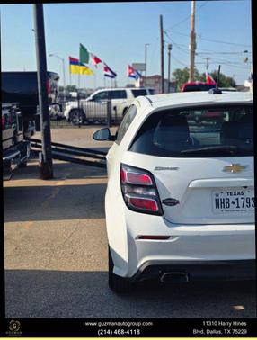 2020 Chevrolet Sonic FWD Hatchback 1FL 5-Door