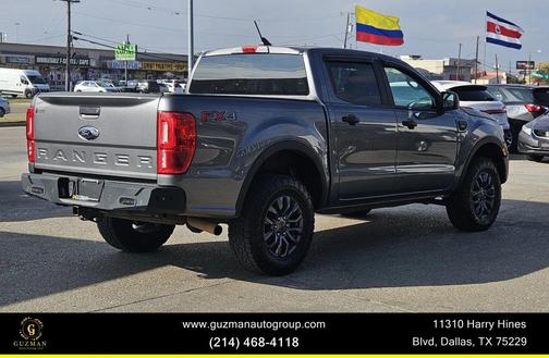 2021 Ford Ranger XLT
