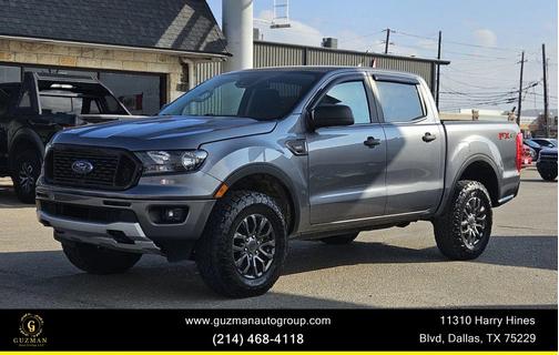 2021 Ford Ranger XLT