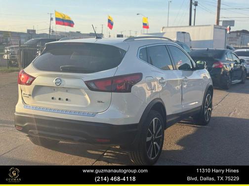 2018 Nissan Rogue Sport SL