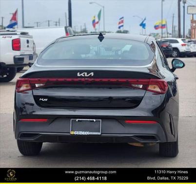 2022 Kia K5 LXS