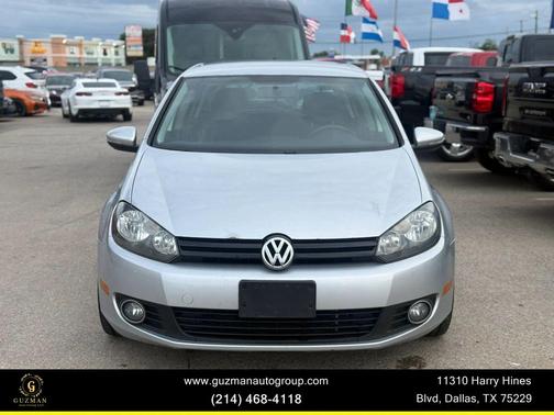 Reflex Silver Metallic 2013 Volkswagen Golf TDI