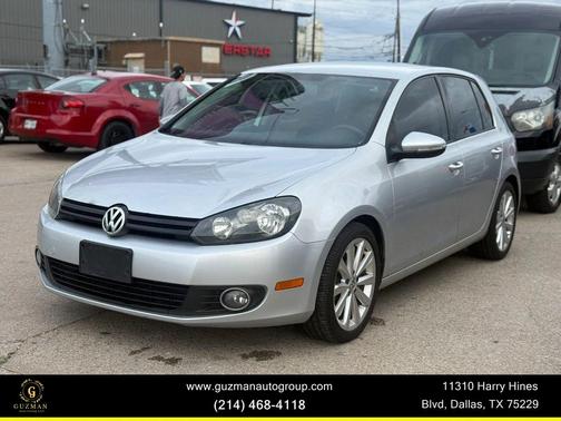 Reflex Silver Metallic 2013 Volkswagen Golf TDI